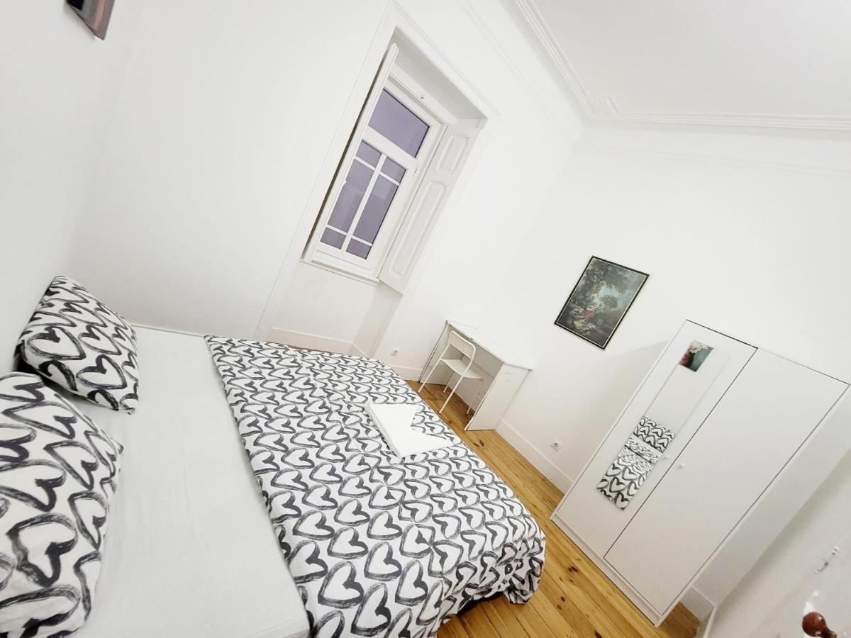Lisbon Gambori Hostel الغرفة الصورة