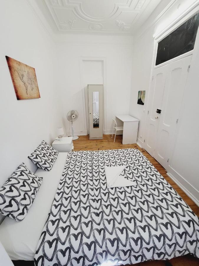 Lisbon Gambori Hostel الغرفة الصورة